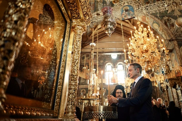 Мицотакис најави финансиска помош од 100 милиони евра до 2030 година за Света Гора