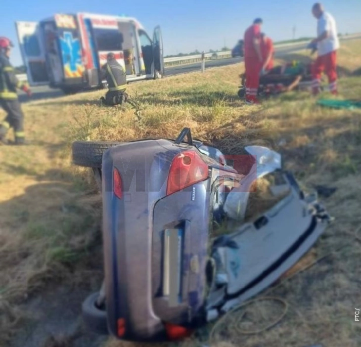 Ambasada në Beograd konfirmon informacionin për vdekjen e shtetasit të Maqdonisë në aksidentin e trafikut, është në kontakt me familjen e tij