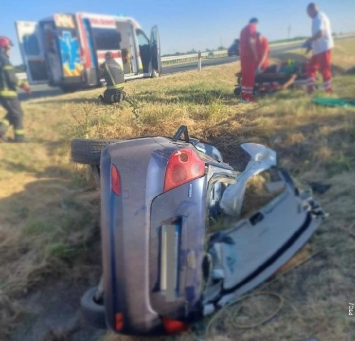 Macedonian national killed in traffic accident in Serbia