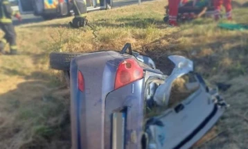 Macedonian national killed in traffic accident in Serbia