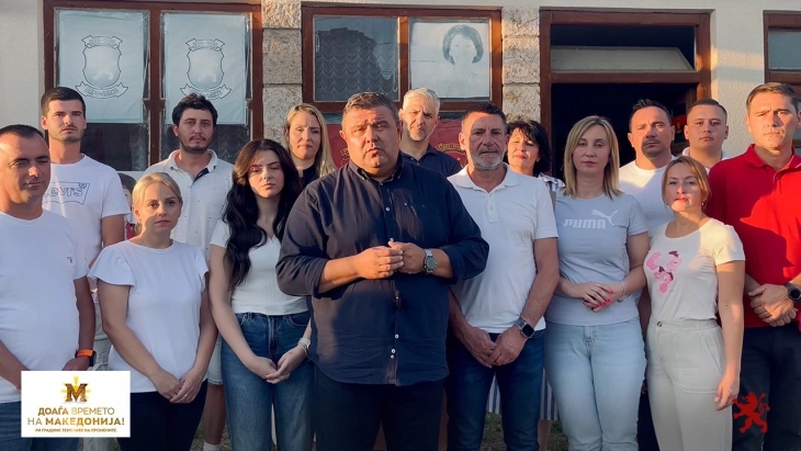 Мицевски: По една година консолидирање на државата и стабилизирање на институциите, продолжуваме да ги градиме темелите на промените