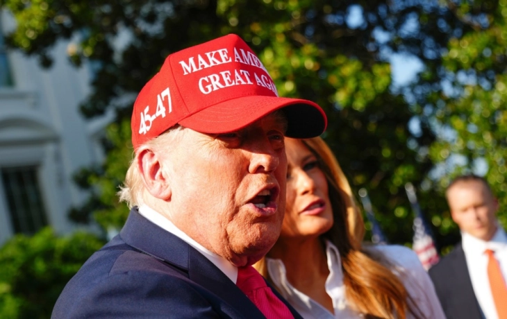 Трамп „многу незадоволен“ од разговорот со Путин за Украина