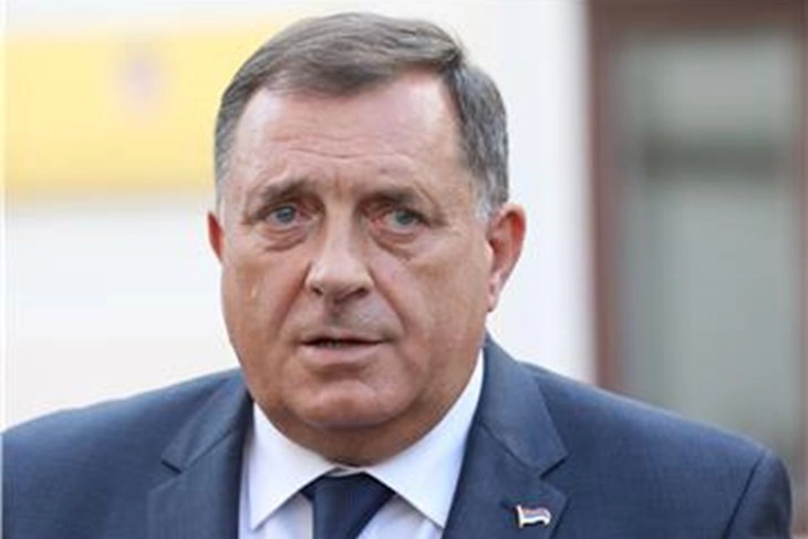 Arrest warrant for Bosnian Serb separatist leader Dodik lifted