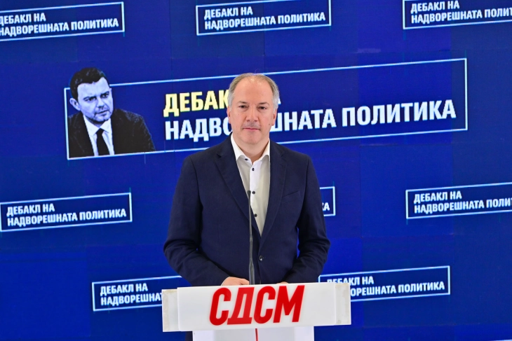 Жерновски: Дебакл на надворешната политика на Муцунски, ниту еден успех, само порази и понижувања