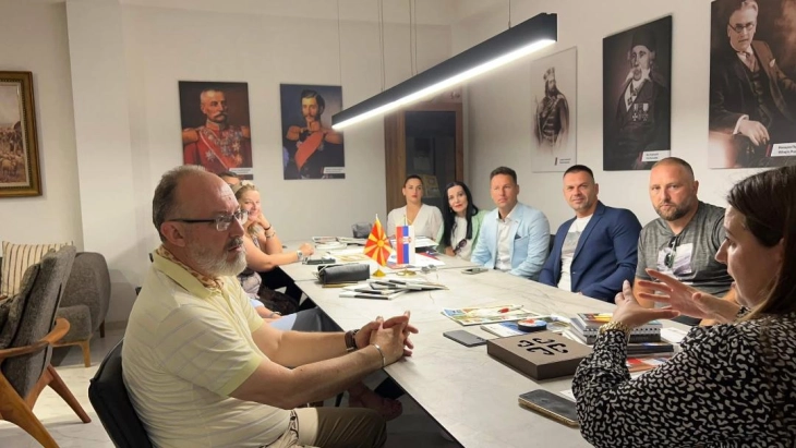 Отворени можности за унапредување на туристичката соработка меѓу општините од Охридскиот регион и од Шумадискиот округ во Србија