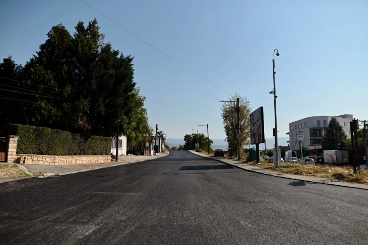 Заврши реконструкцијата на ул. „Волковска“ во општина Ѓорче Петров