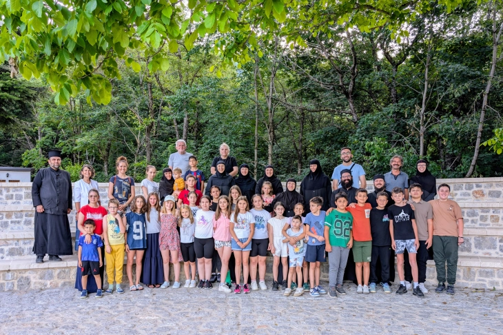 Втор летен камп по вероучение во Битуше, продолжување на духовната мисија меѓу младите