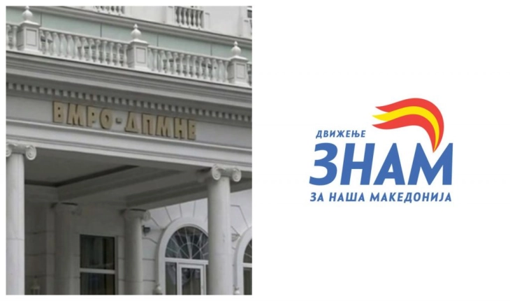 Разговорите со ЗНАМ се водат во прилично конструктивна атмосфера, логично е да продолжи и соработката со Вреди, вели Мицкоски