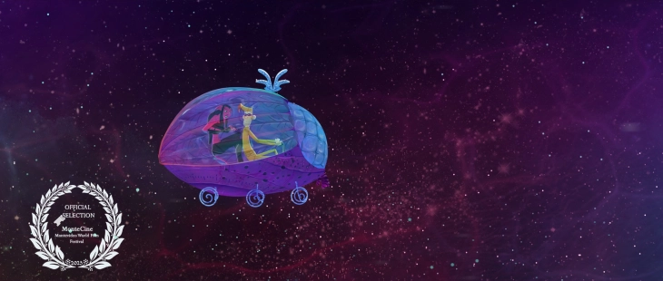 Анимираниот филм „Јон Вардар против Галаксијата“ на фестивал во Монтевидео