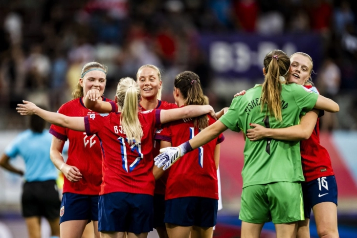 Norway progress after second lucky win as Swiss eliminate Iceland
