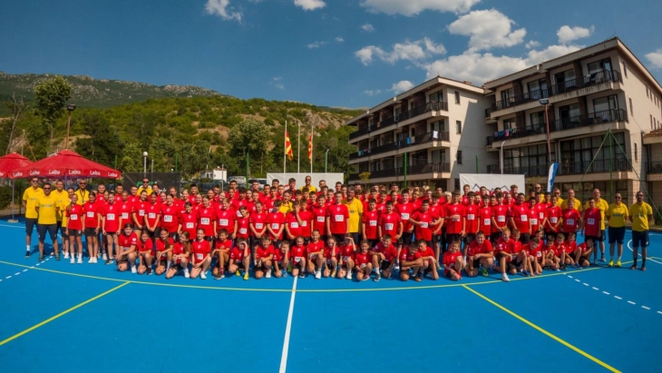 Ракометен камп за деца „40х20“ во Охрид