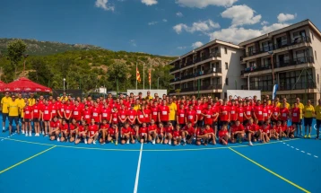 Ракометен камп за деца „40х20“ во Охрид