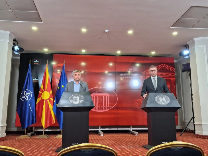 Mickoski: Besoj se do të jemi në grupin e vendeve që do të kenë kushte më të volitshme për eksport në SHBA