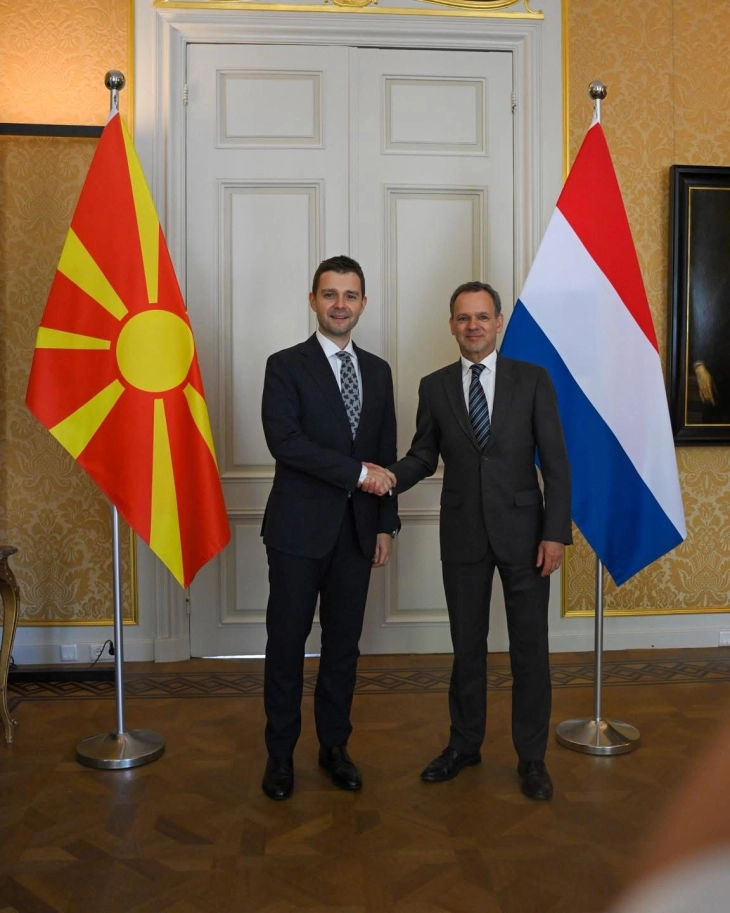 Mucunski - Veldkamp: Holanda është mes donatorëve më të mëdhenj bilateral në sferat kyçe për vendin