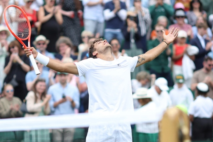 Прво Грен слем четвртфинале за Италијанецот Коболи