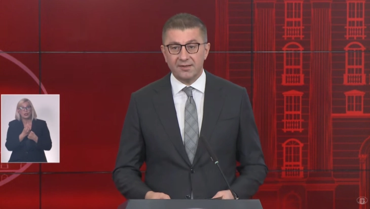 Shumë shpejtë do të ketë masa të cilat do të jenë të sakta dhe të targetuara, tha Mickoski për inflacionin