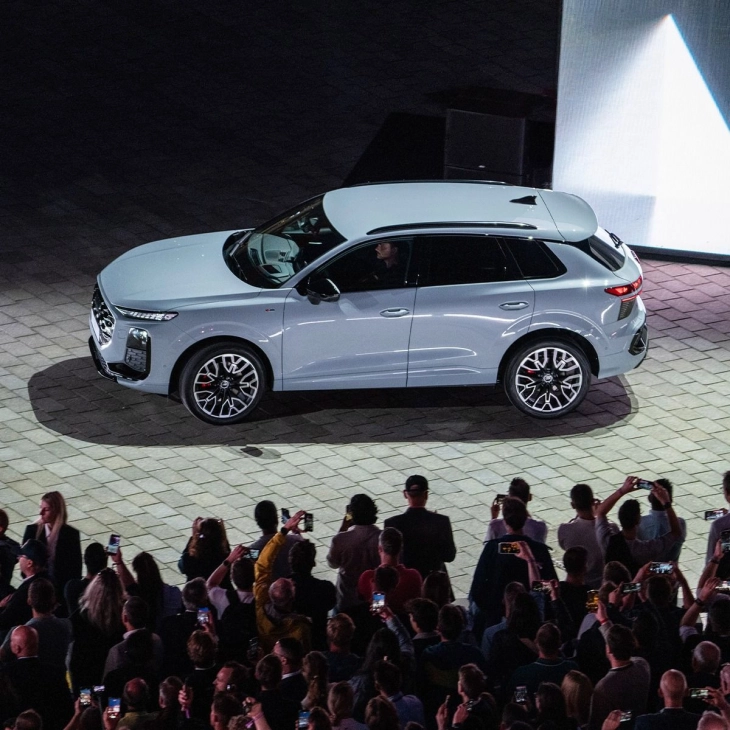 Audi го претстави новиот Q3