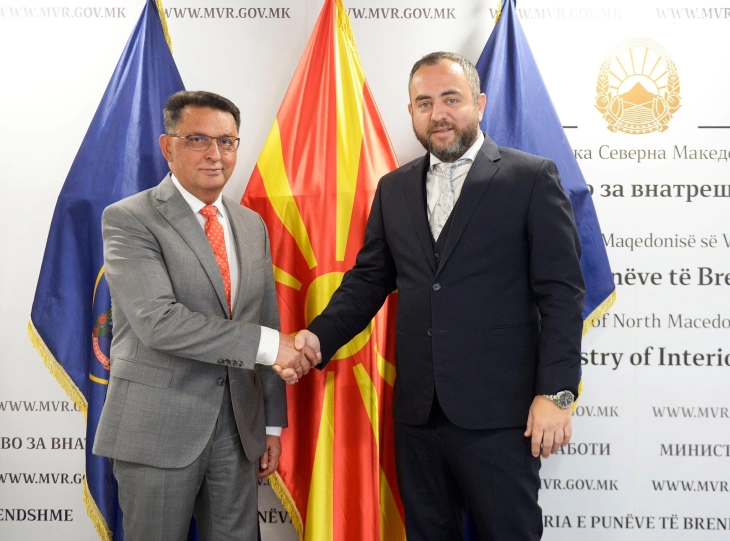 Потпишан договор за колокација на информатичко-комуникациска опрема на Народната банка во податочниот центар на МВР во Прилеп