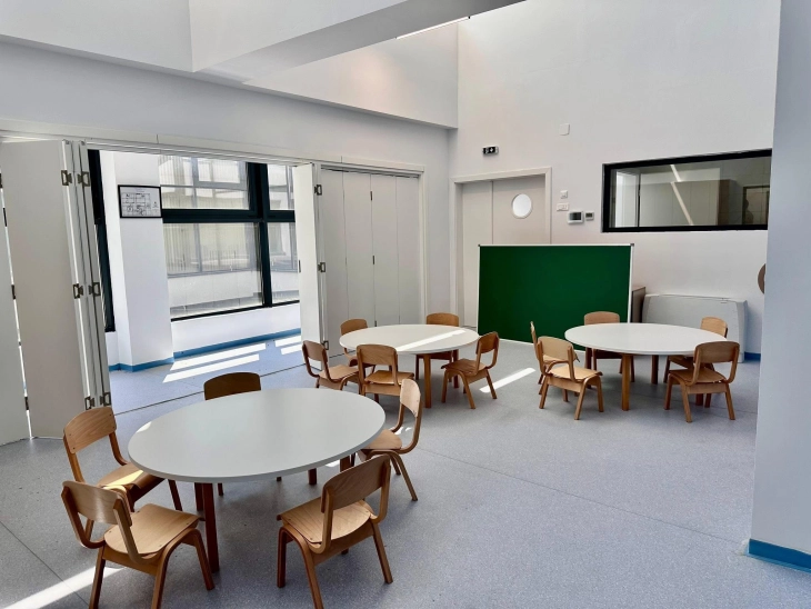 Подготвена за отворање најголемата градинка во државата – „Бамби“ во рамките на детската установа „Фидани“