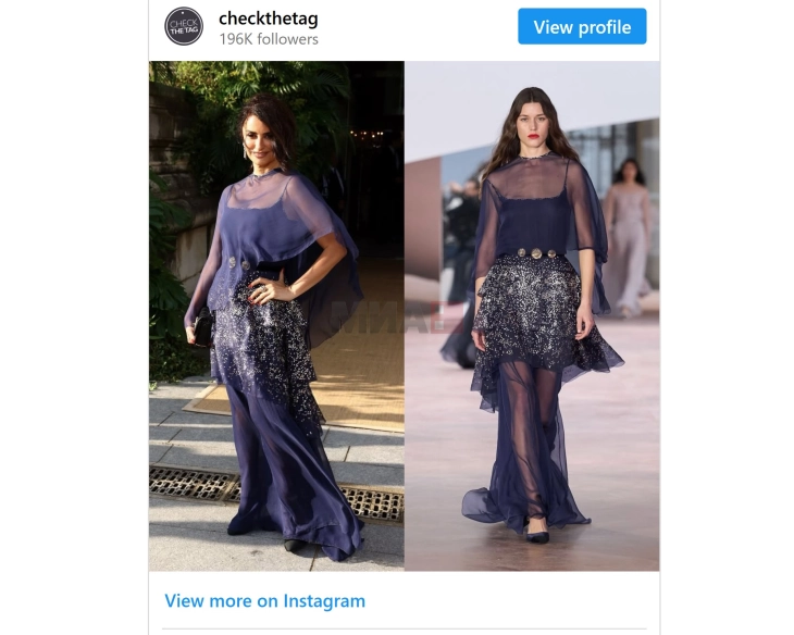 Пенелопе Круз меѓу најубаво облечените дами на „Летниот бал“ во Париз