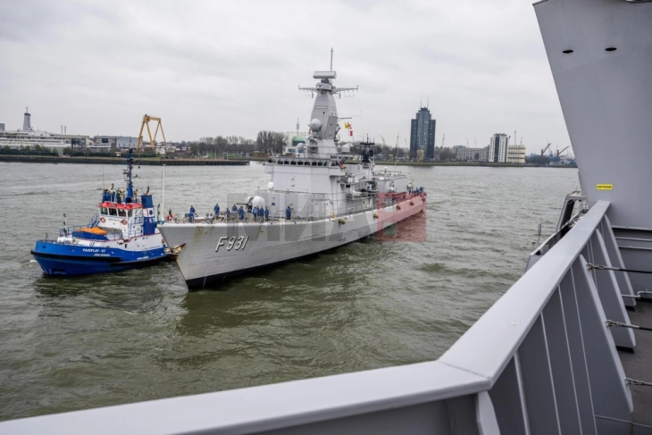 Фајненшл Тајмс: Најголемото европско пристаниште се подготвува за потенцијален конфликт со Русија