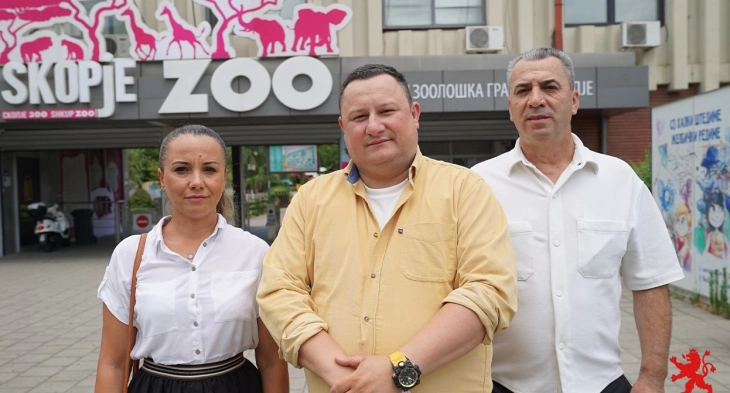 Кирков: Бараме одговорност и оставки од управата на Зоолошката градина, и реакција на надлежните институции