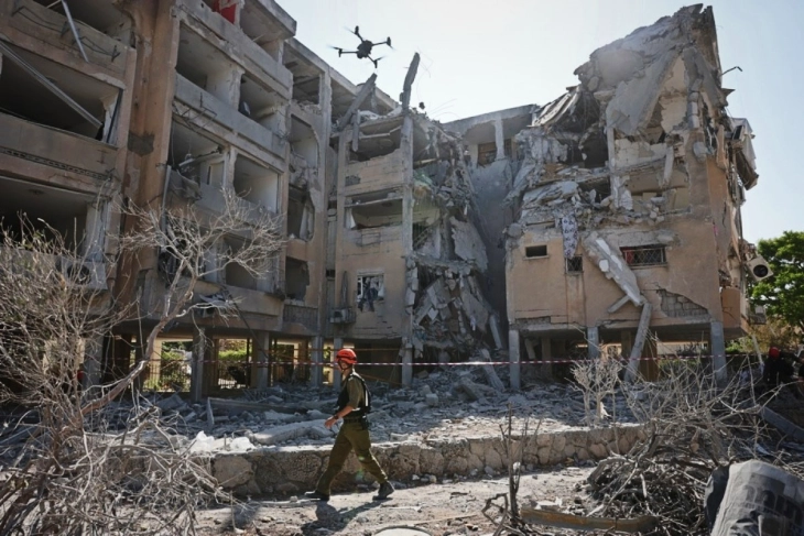 ИДФ: Во иранските напади врз Израел беа погодени некои воени објекти