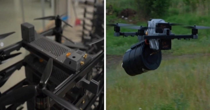 Блумберг: Русите произведуваат значително повеќе дронови благодарение на кинески компании