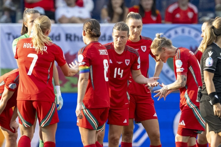 Откажан тренингот на женската фудбалска репрезентација на Велс