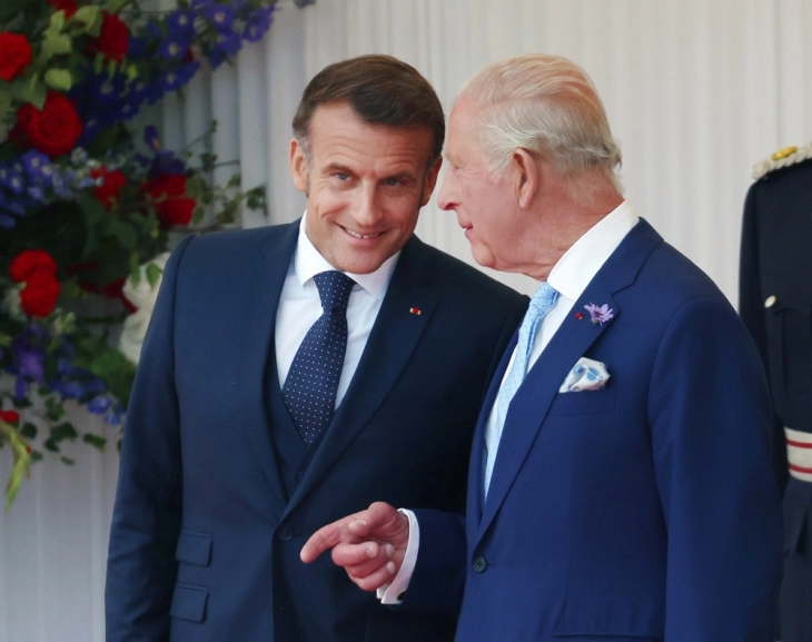 Макрон во британскиот Парламент: Европа никогаш нема да ја напушти Украина