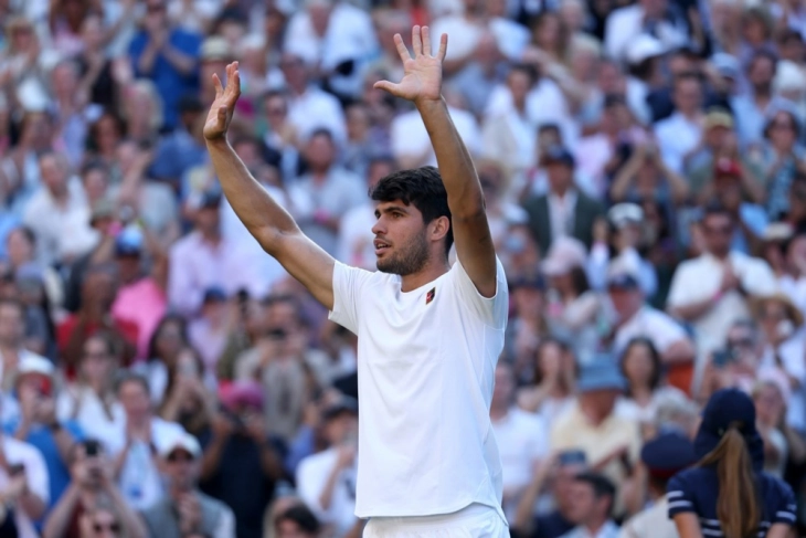 Ново полуфинале за Алкараз на Вимблдон