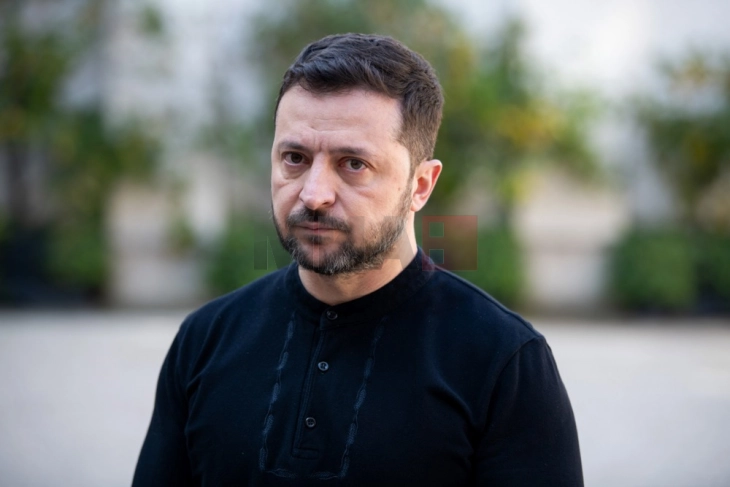 Зеленски пристигна во Рим