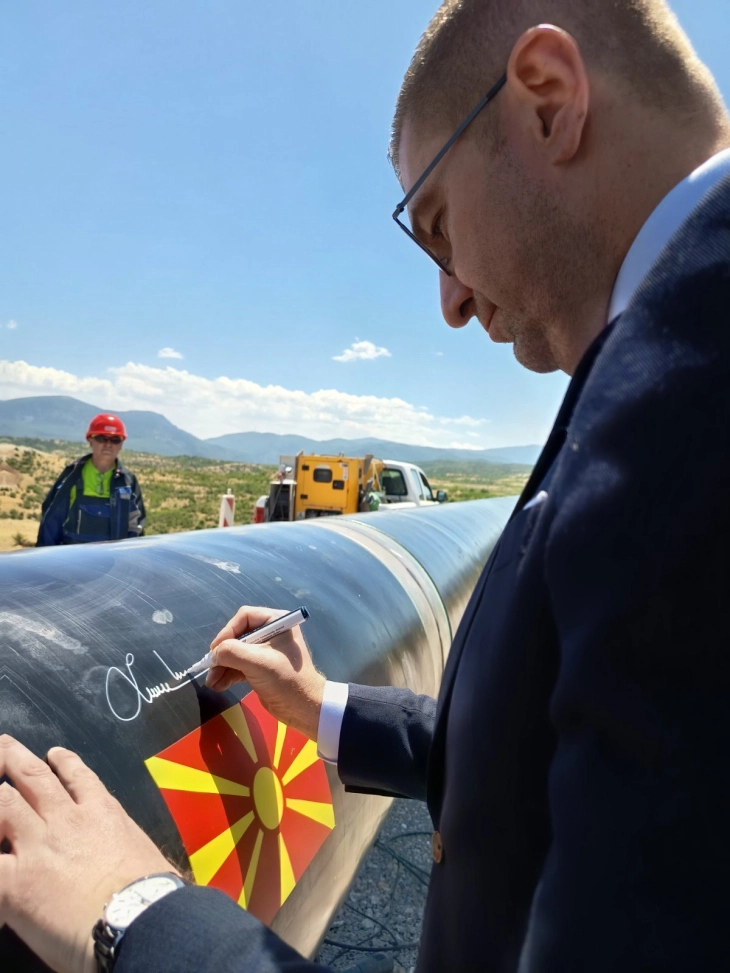 Ka filluar ndërtimi i interkonektorit të gazit me Greqinë