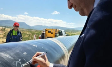 Ka filluar ndërtimi i interkonektorit të gazit me Greqinë