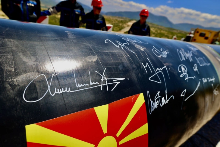 Почна изградбата на гасоводниот интерконектор со Грција (ДПЛ) 