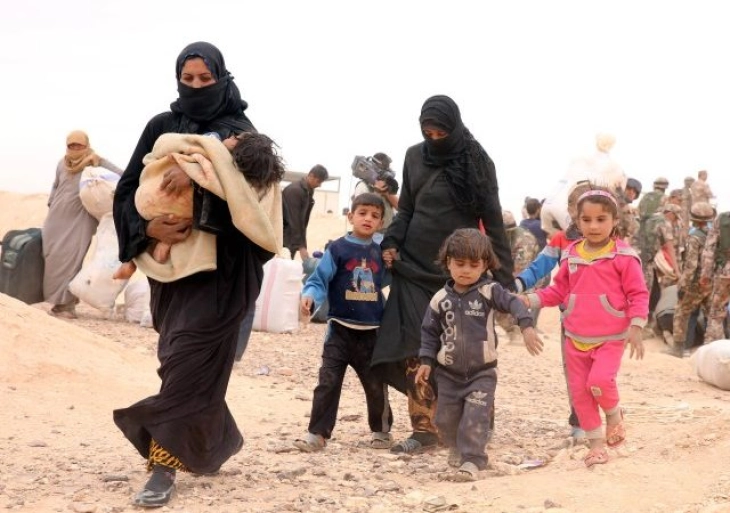 Либан започна со враќање на сириските бегалци