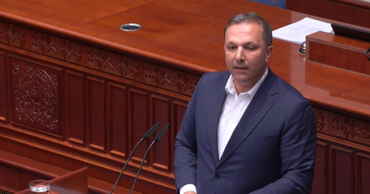 Спасовски побара Гаши да свика ад хок координација за состојбата со пожарите