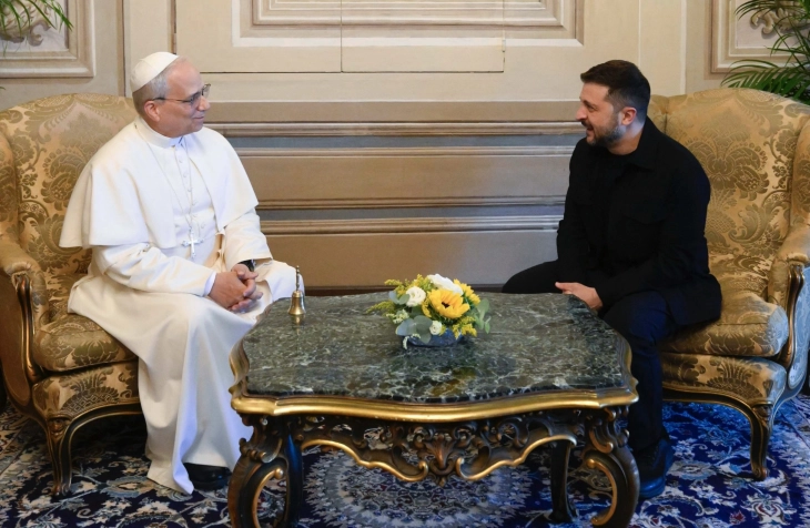 Зеленски: Само Москва го отфрла предлогот за средба во Ватикан за мир во Украина