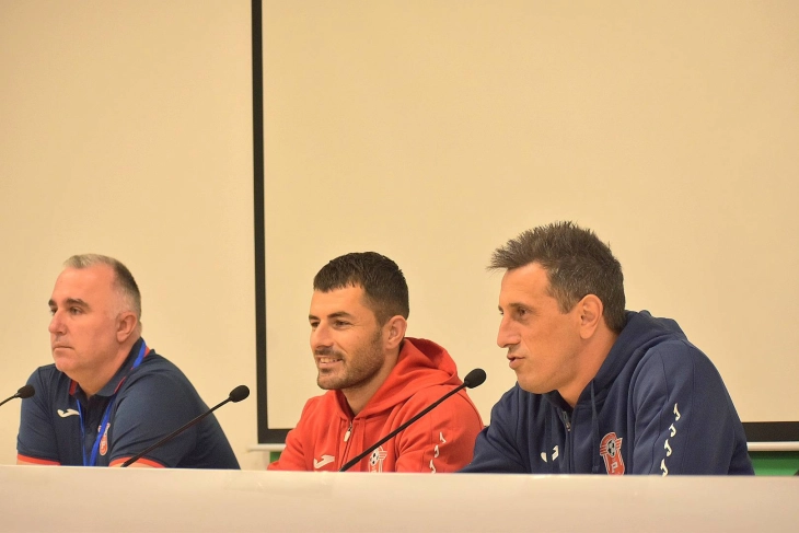 Маркоски: Сакаме позитивен старт во европските натпревари