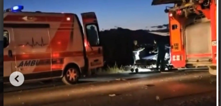 Едно лица смртно настрада во сообраќајка во близина на Охрид