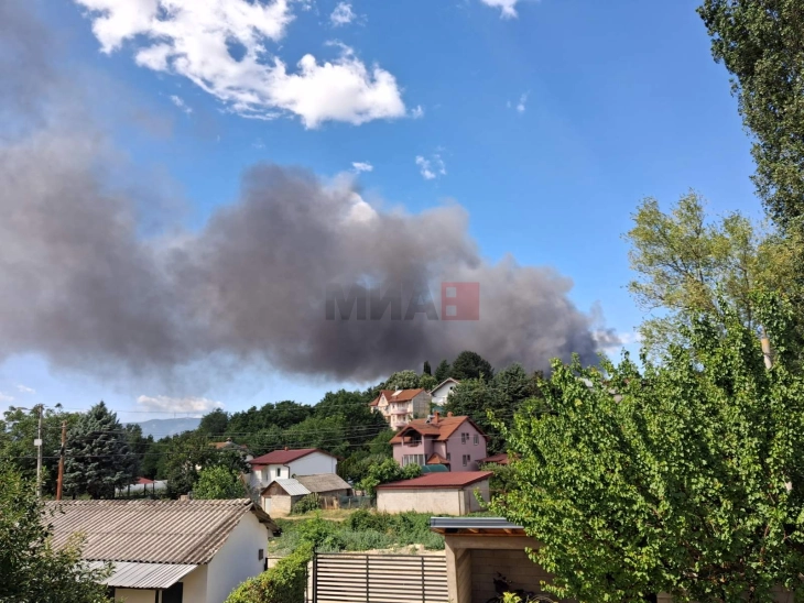 ЦУК: Активни девет пожари, под контрола четири