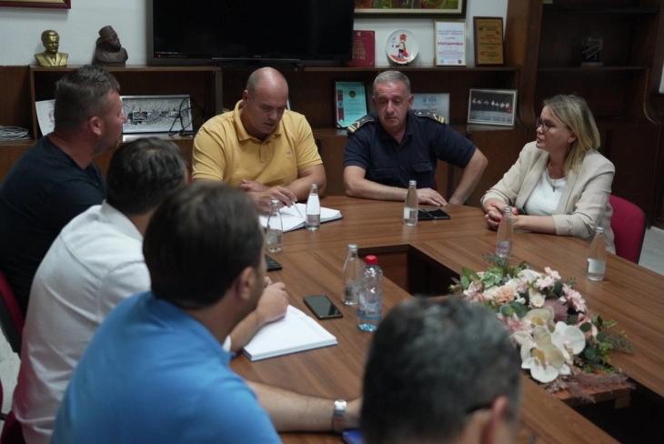 Седница на Општинскиот штаб за заштита и спасување во Куманово