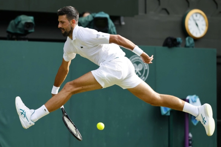 Djokovic sets Wimbledon men’s semi-final record by beating Cobolli