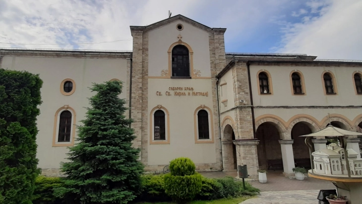 Тетовската соборна црква Свети Кирил и Методиј ќе одбележи еден век од осветувањето