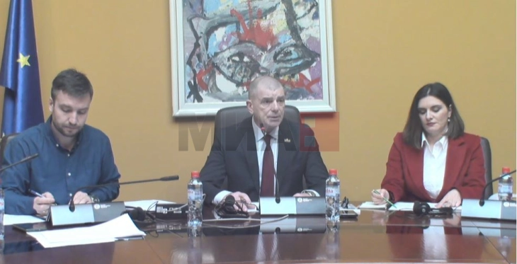 Предлог - законот за внатрешни работи и измените на Законот за полиција го поминаа комисискиот филтер