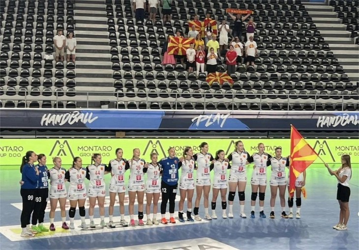 Втор пораз на македонските млади ракометарки на Европското првенство во Црна Гора