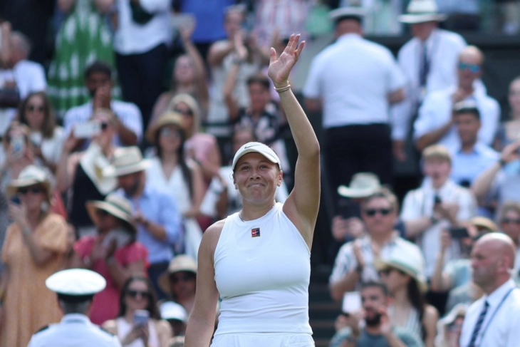 Прво Грен слем финале за Анисимова