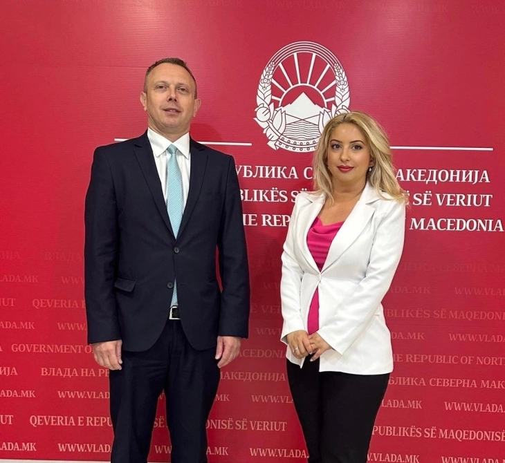 Пенка Мукаетова именувана за нов потпретседател на Сојузот на стопански комори на Македонија