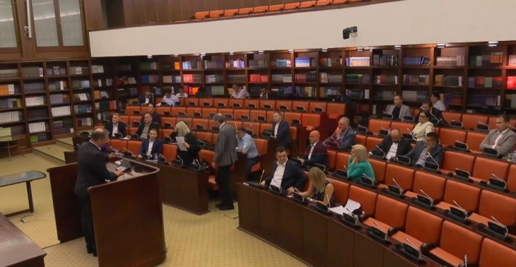 Grupet parlamentare të LSDM-së dhe VLEN-it tërhoqën amendamentet pas ribalancit të buxhetit