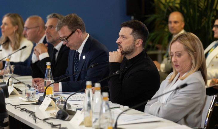 Ukraine peacekeeping coalition plans now ‘ready to go’ for war’s end